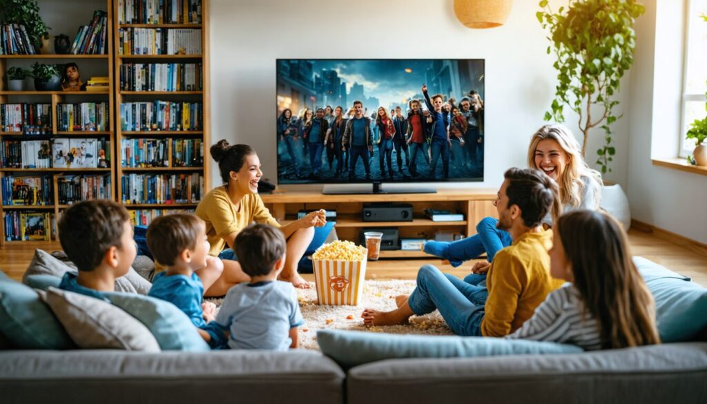 Quels sont les meilleurs films drôles à regarder en famille ?