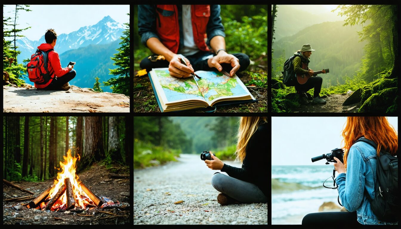 découvrez 7 idées originales pour rendre votre voyage en solo passionnant et transformer l'ennui en une véritable aventure pleine de découvertes.