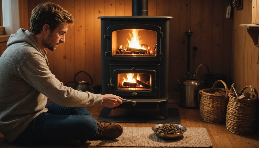 Guide pratique pour ajuster parfaitement la flamme de votre poêle à granulés