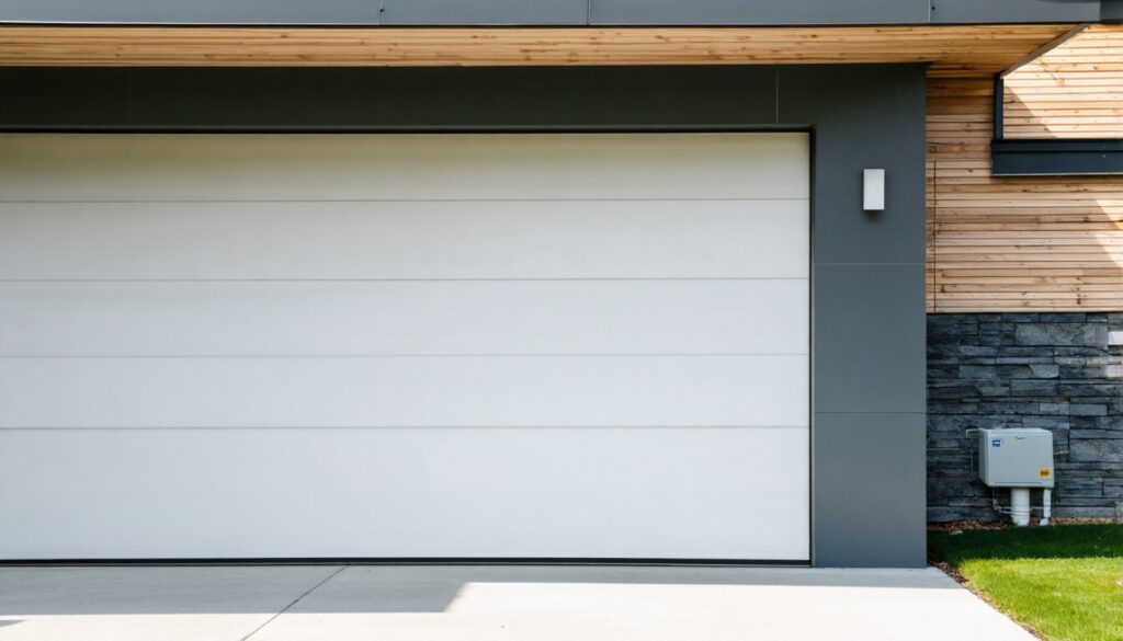 Comment choisir la porte isolante idéale entre votre garage et votre maison ?