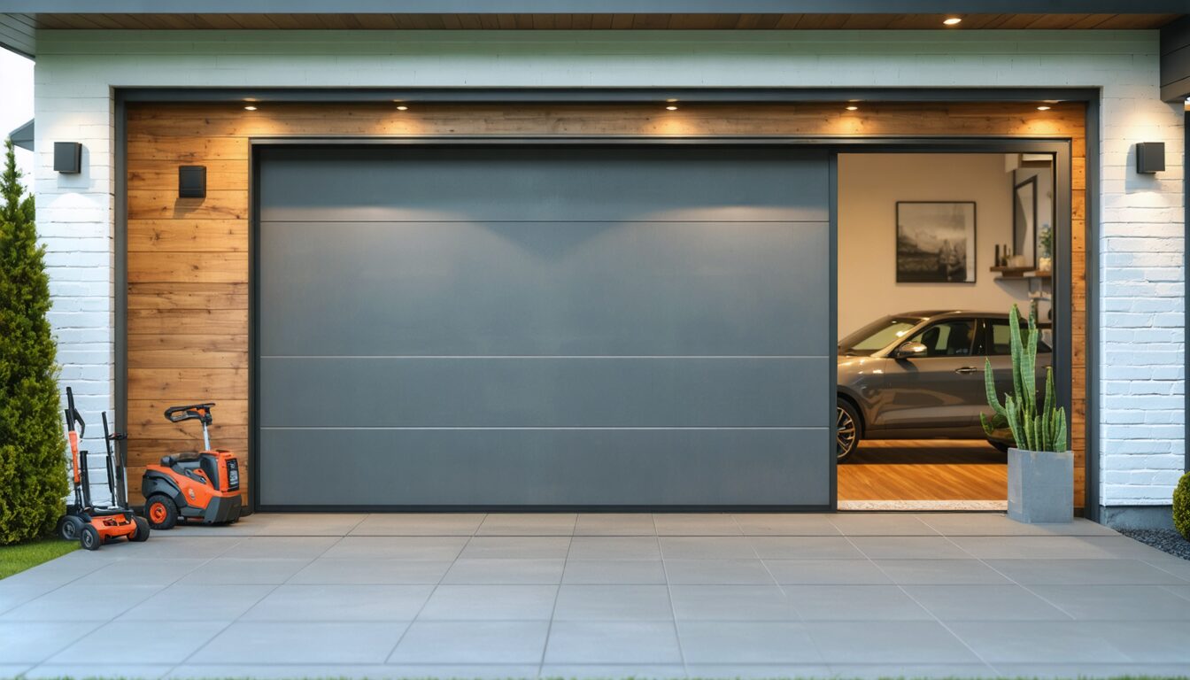 découvrez comment choisir la porte isolante idéale entre votre garage et votre maison pour améliorer le confort thermique et économiser de l'énergie.