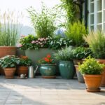 Comment choisir les plantes idéales pour grands pots sur votre terrasse ?