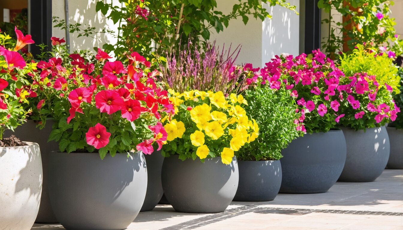 découvrez comment sélectionner les plantes parfaites pour grands pots afin d'embellir votre terrasse et créer un espace extérieur harmonieux et agréable.
