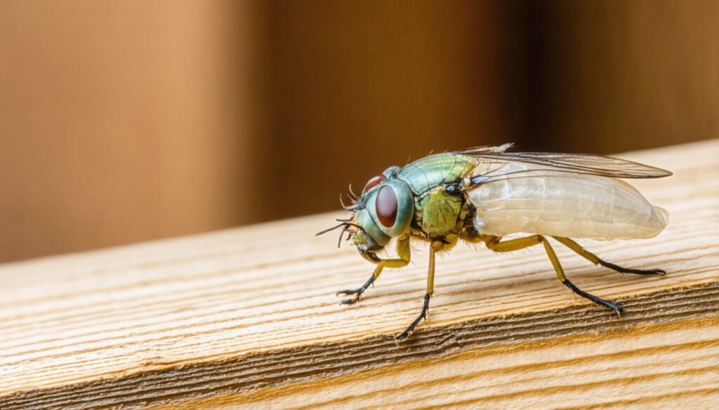 Découvrir l’origine mystérieuse du cocon de mouche dans votre maison
