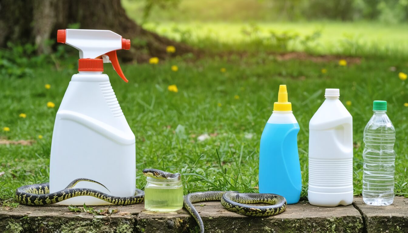 découvrez si la javel est un remède efficace pour éloigner les serpents et comment l'utiliser en toute sécurité pour protéger votre maison.