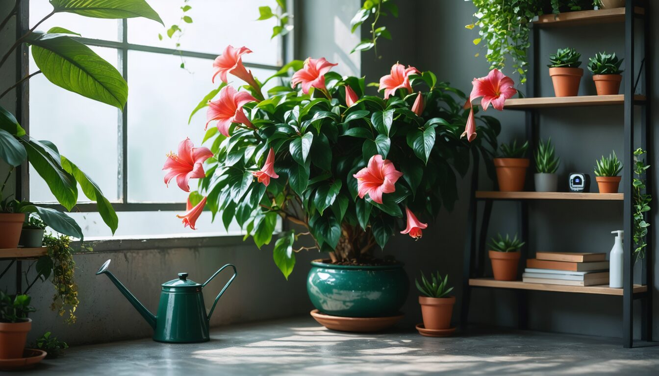 découvrez nos conseils essentiels pour entretenir votre dipladénia en intérieur et le garder éclatant toute l'année grâce à des soins adaptés et un environnement idéal.