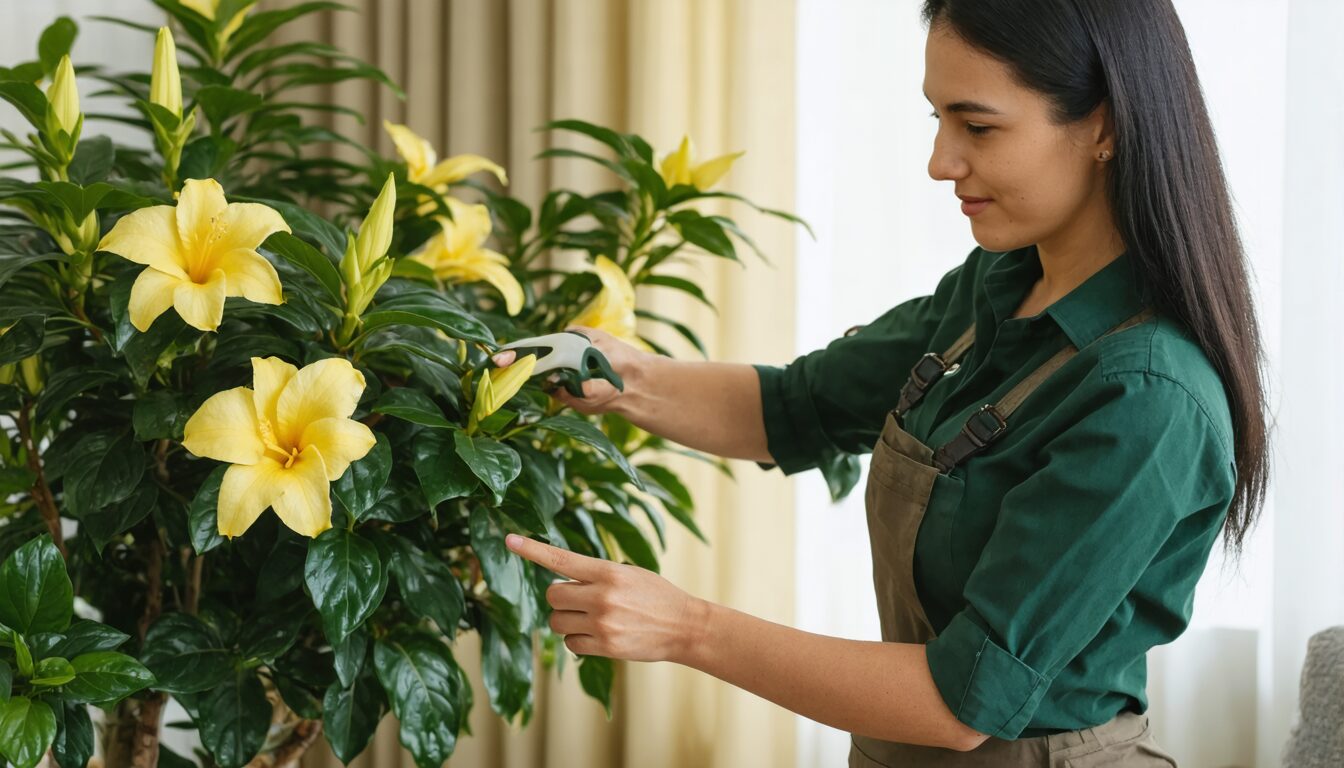 découvrez comment entretenir votre dipladénia en intérieur avec nos conseils pratiques pour le garder éclatant toute l'année. astuces d'arrosage, luminosité et soins adaptés.