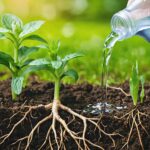 Quel désherbant naturel est efficace pour éliminer les racines des mauvaises herbes ?
