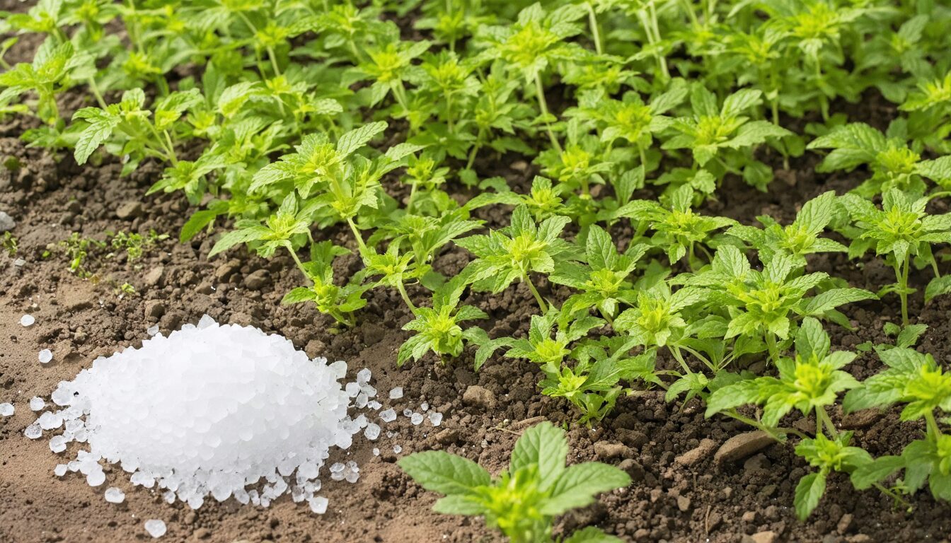 découvrez quel désherbant naturel est le plus efficace pour éliminer durablement les racines des mauvaises herbes et garder votre jardin propre sans produits chimiques.