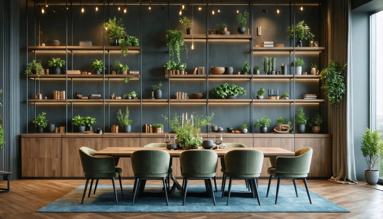 découvrez comment l’étagère industrielle peut transformer votre salle à manger en 2026, alliant style et fonctionnalité pour un intérieur tendance et chaleureux.