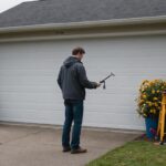Les raisons possibles pour lesquelles votre porte de garage sectionnelle est en panne