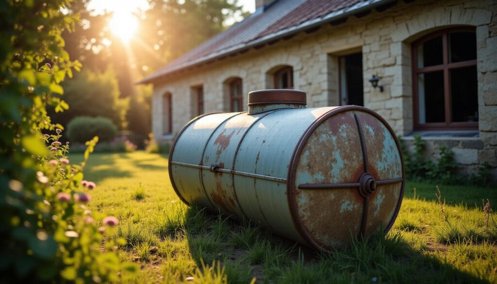 Maison ancienne en rénovation : comment gérer votre vieille cuve à fioul ?