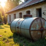 Maison ancienne en rénovation : comment gérer votre vieille cuve à fioul ?