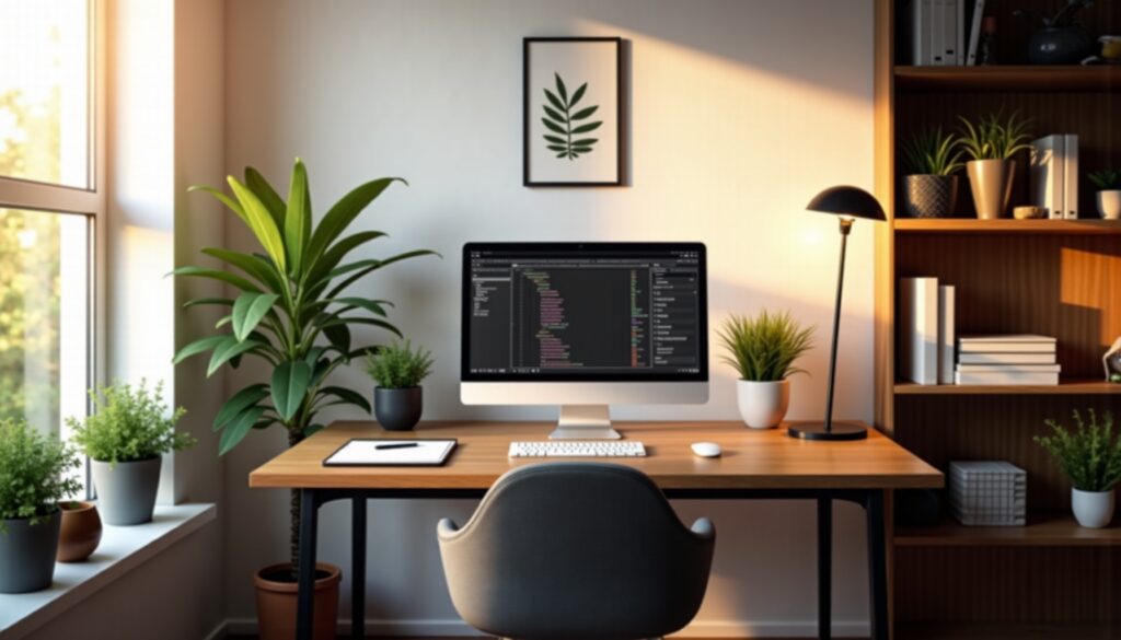 Astuces pour aménager un espace de travail à domicile propice à la concentration