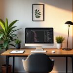 Astuces pour aménager un espace de travail à domicile propice à la concentration
