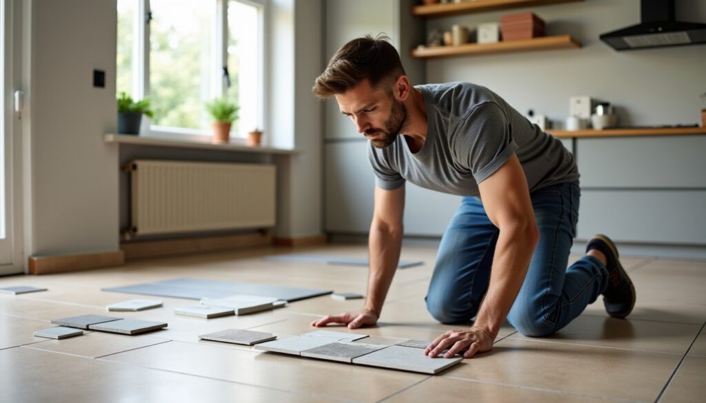 Les inconvénients à connaître avant de poser un nouveau carrelage sur un carrelage existant