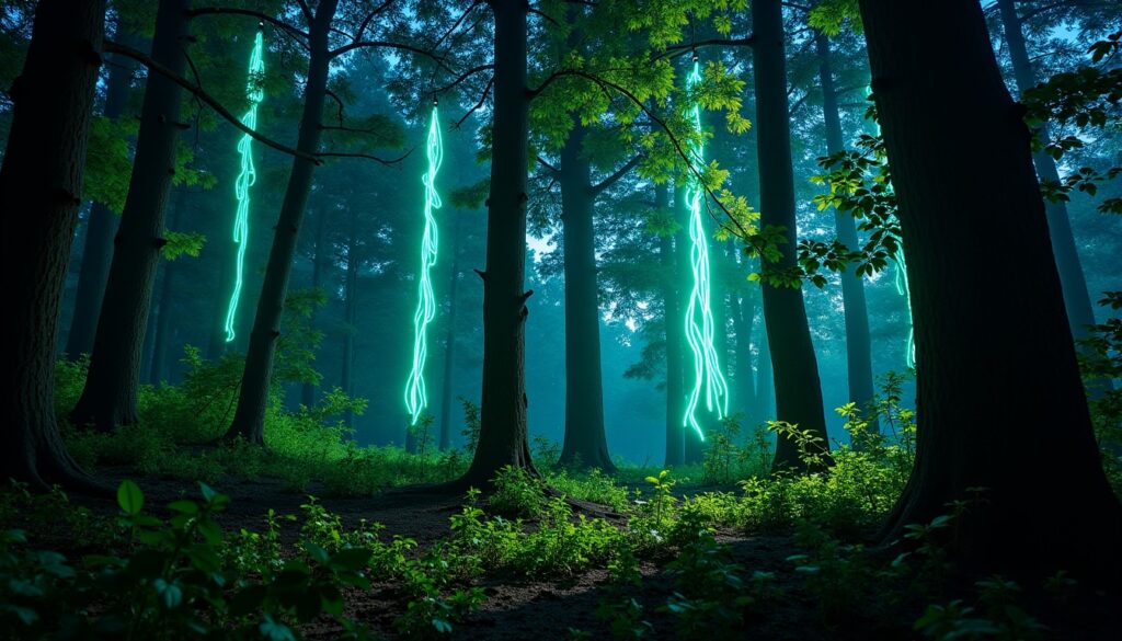 Les rubans phosphorescents : vos alliés lumineux quand l’obscurité s’installe