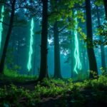 Les rubans phosphorescents : vos alliés lumineux quand l’obscurité s’installe