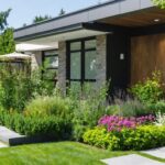 Guide pratique pour créer un parterre sans entretien devant votre maison