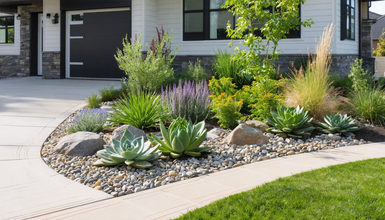découvrez comment créer un parterre sans entretien devant votre maison grâce à notre guide pratique, alliant esthétique et facilité d'entretien pour un extérieur toujours impeccable.