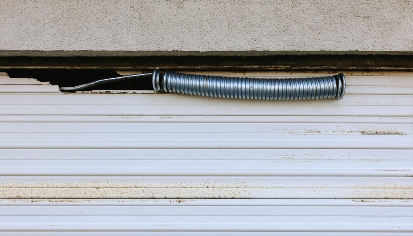 découvrez les causes courantes d'une panne de porte de garage sectionnelle et apprenez comment les identifier pour assurer un fonctionnement optimal.