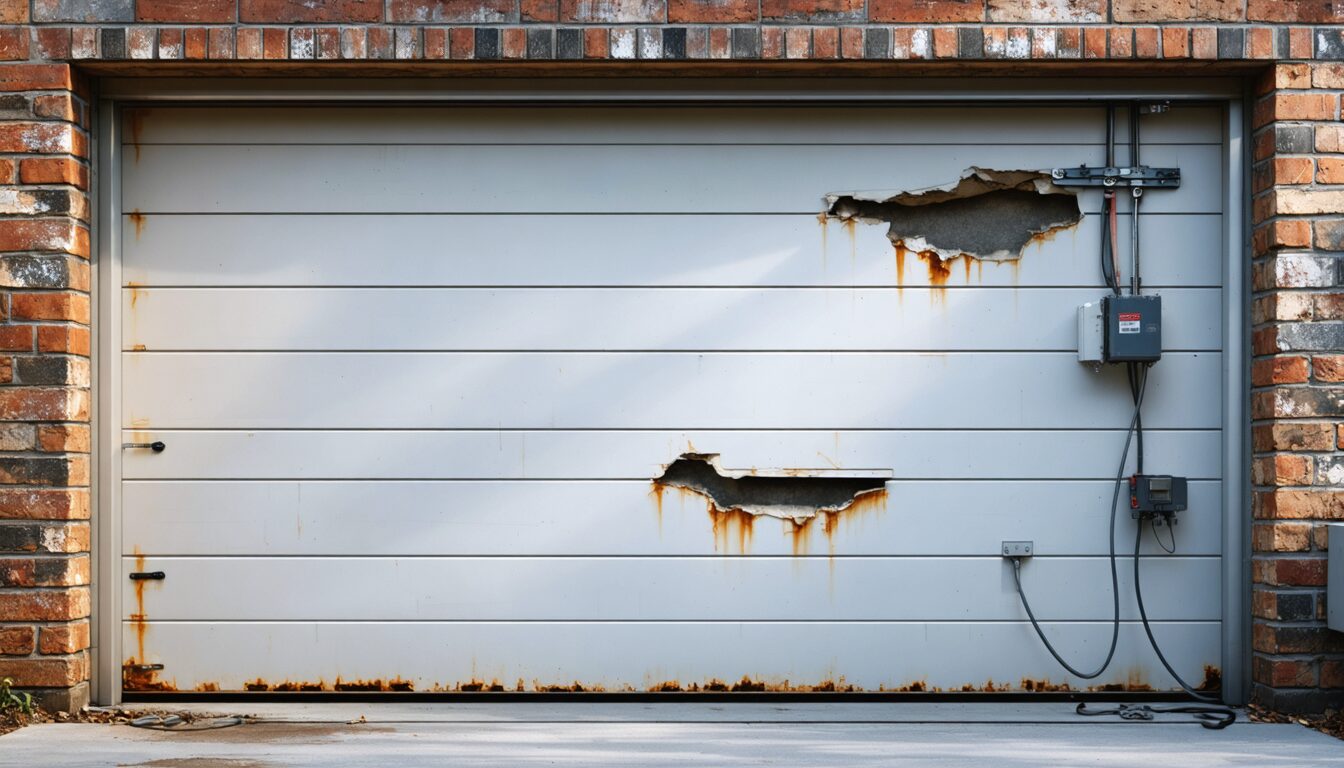 découvrez les différentes causes possibles qui expliquent pourquoi votre porte de garage sectionnelle est en panne et apprenez comment y remédier efficacement.