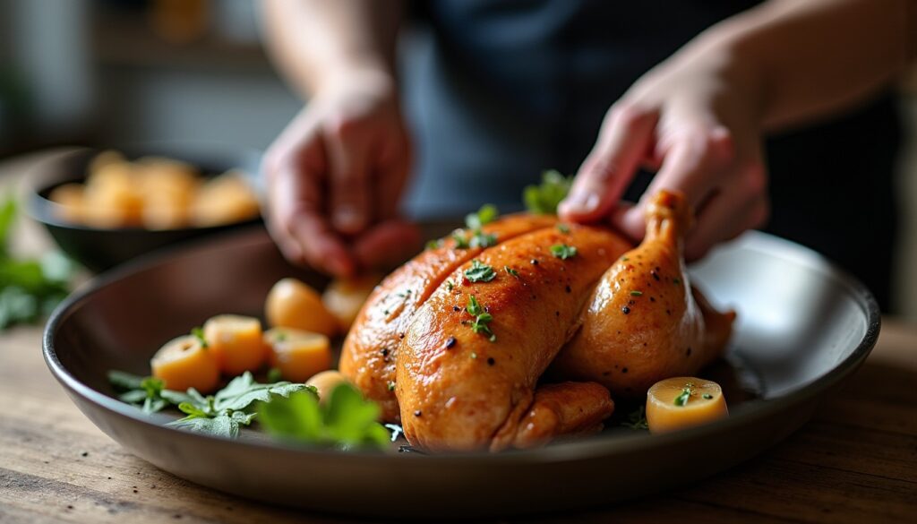 Les secrets d'une cuisson parfaite pour votre magret de canard au four