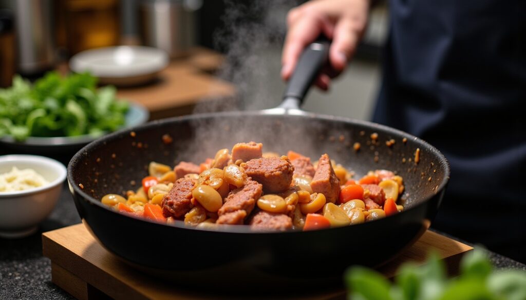 Préparer un savoureux sauté de porc à la façon traditionnelle