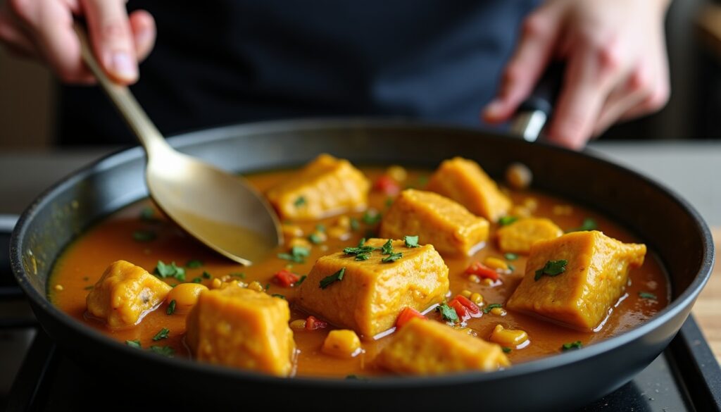 Les secrets pour préparer un succulent sauté de porc au curry
