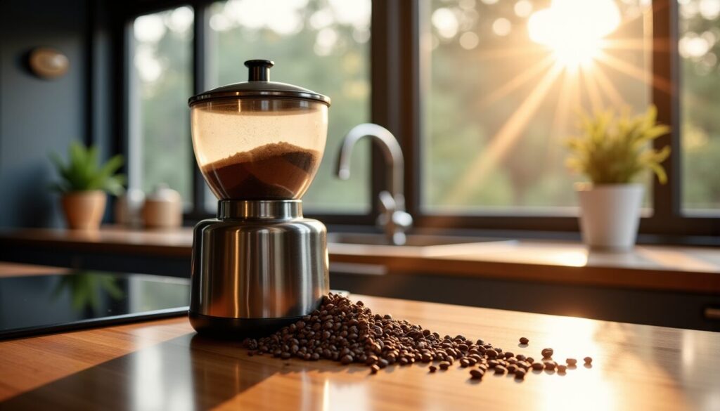 Du grain intact à la tasse parfaite grâce au bon broyeur