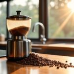 Du grain intact à la tasse parfaite grâce au bon broyeur