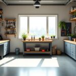 Top idées ingénieuses pour optimiser l’aménagement et le rangement de votre garage
