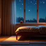 Est-il sûr de laisser un radiateur bain d’huile allumé toute la nuit ?