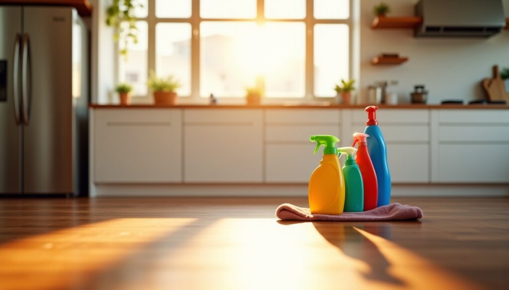 Guide pratique pour sélectionner le nettoyant sol idéal selon votre type d’intérieur