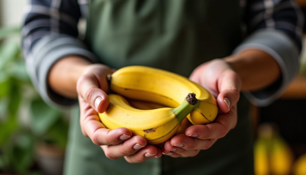 Les secrets pour cultiver un bananier à partir d'une simple banane
