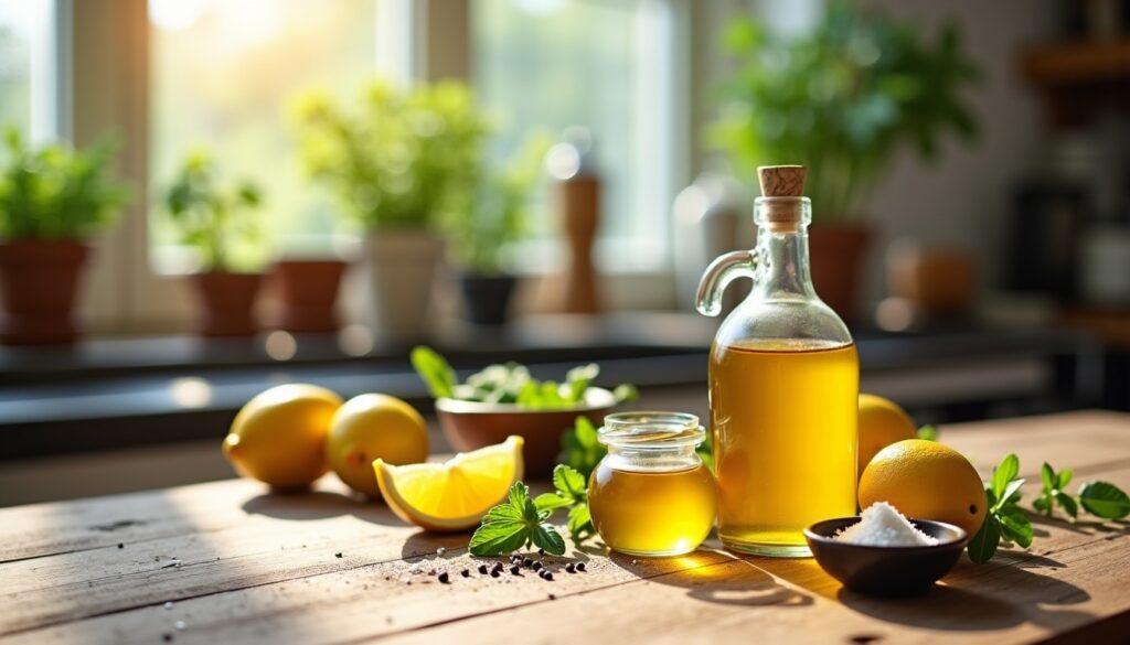 Comment préparer une vinaigrette douce et savoureuse sans vinaigre : les indispensables à connaître