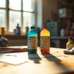 Acétone ou white spirit : guide pratique pour bien choisir selon vos besoins