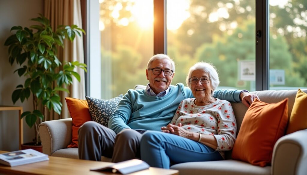 Peut-on vivre à l’année dans un appartement en résidence senior ?