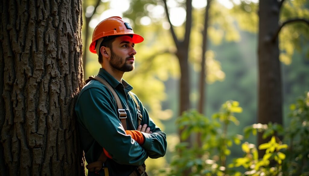 Les étapes essentielles à considérer avant d'abattre un arbre
