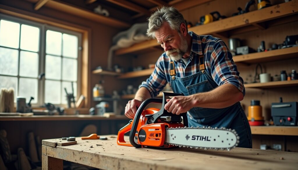 Guide pratique pour ajuster le ralenti de votre tronçonneuse Stihl