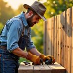 Guide pratique pour ériger facilement une palissade en bois verticale