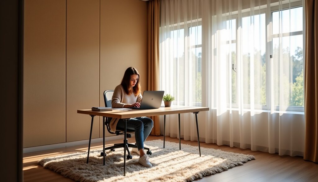 Astuces faciles pour insonoriser efficacement une pièce