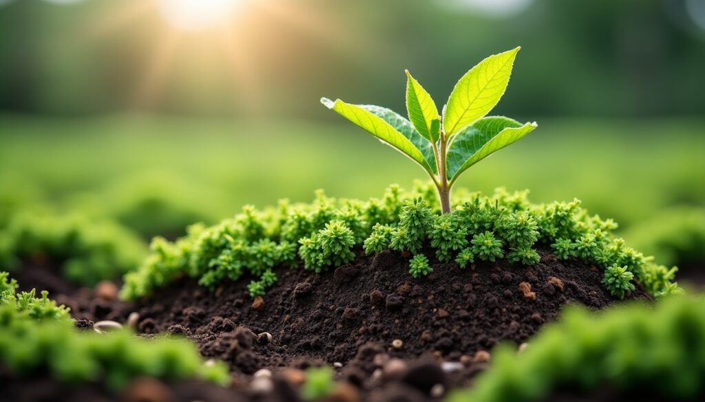 Coût au mètre cube de la terre végétale livrée : guide des tarifs actuels