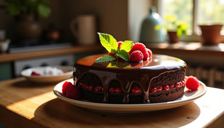 Délicieux gâteau au chocolat sans sucre ajouté : la recette idéale pour diabétiques