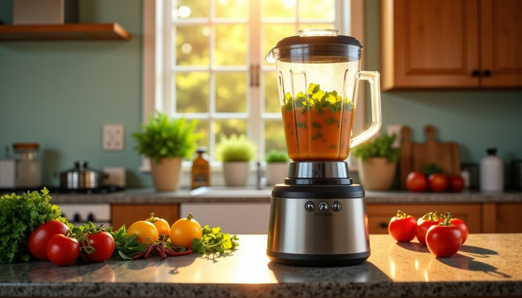 Blender chauffant : le guide essentiel pour bien choisir un appareil puissant et durable pour vos soupes maison