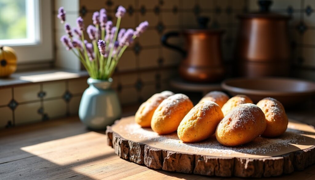 La recette gourmande des madeleines façon Cyril Lignac