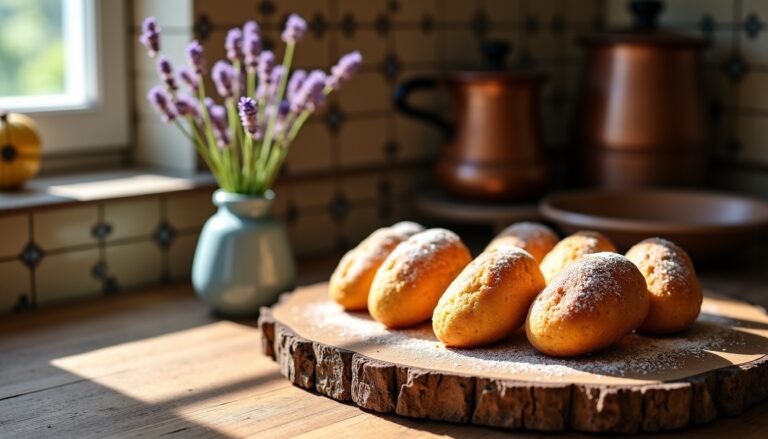 La recette gourmande des madeleines façon Cyril Lignac
