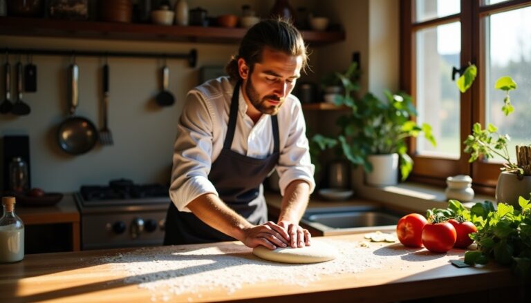 Comment préparer une pâte à pizza express sans levure pour des repas rapides et savoureux