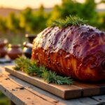 Secrets d’une marinade savoureuse pour un jambon à la broche parfait