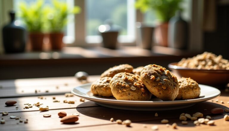 Délicieux cookies maison sans sucre ajouté : la gourmandise saine à portée de main